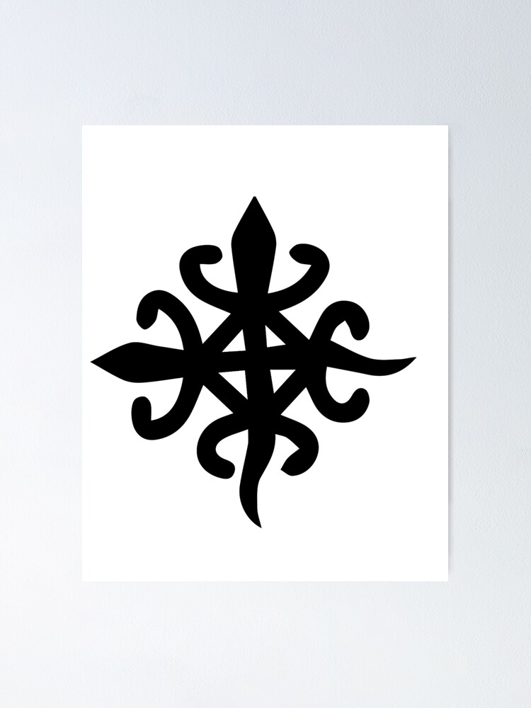 African Adinkra Siamese Crocodiles 2024