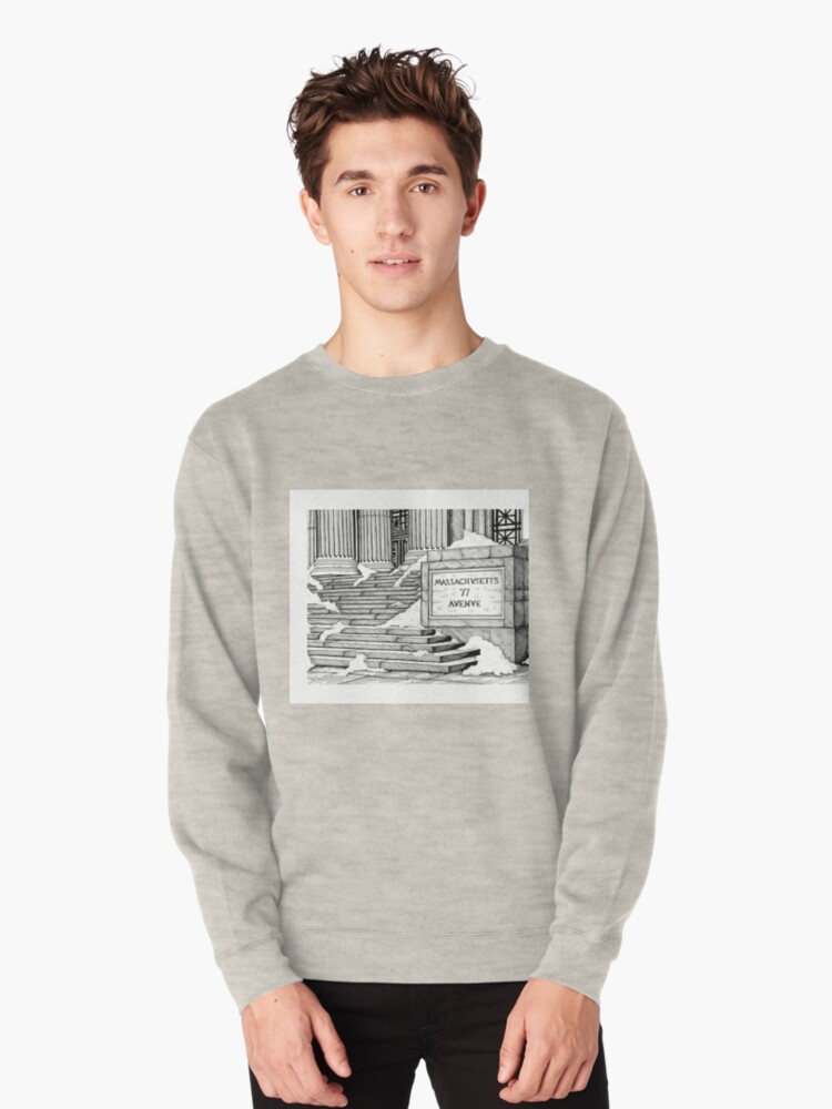 Mit School Of Engineering 77 Mass Ave Pullover Sweatshirt By Cplunkett Redbubble