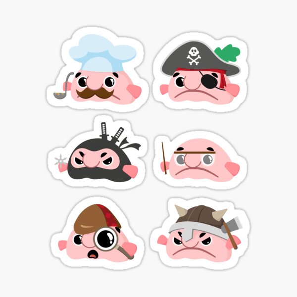 Benthos sticker pack Sticker