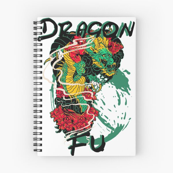 Item preview, Dragon Fu kung fu asian designed and sold by Inkwell grove.