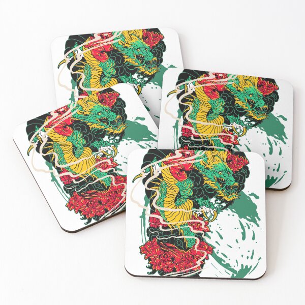 Item preview, Dragon Fu kung fu asian designed and sold by Inkwell grove.