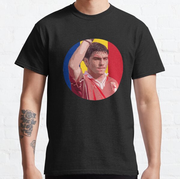 Catalin Hildan - The symbol of Dinamo Bucharest Classic T-Shirt