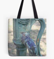 Apple water pump Tote Bag