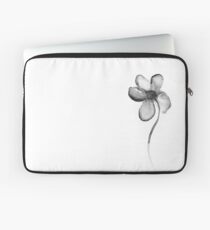 Flower Lithograph Print Laptop Sleeve
