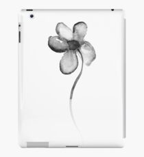 Flower Lithograph Print iPad Case/Skin