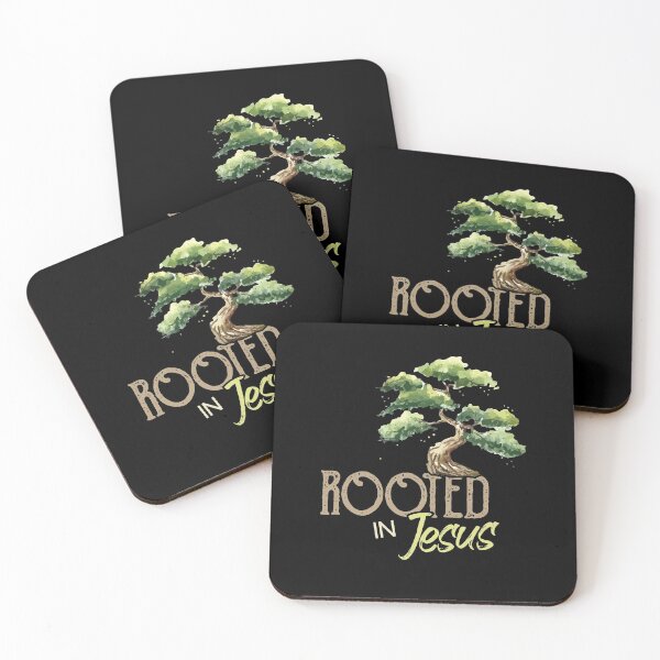 Item preview, Rooted in Jesus - Christian Jesus Christ Faith Religion Gift designed and sold by Dressed For  Duty.