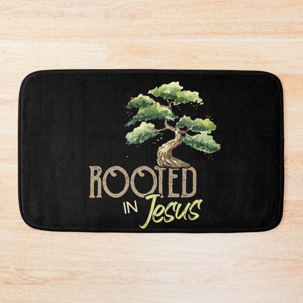 Item preview, Rooted in Jesus - Christian Jesus Christ Faith Religion Gift designed and sold by Dressed For  Duty.