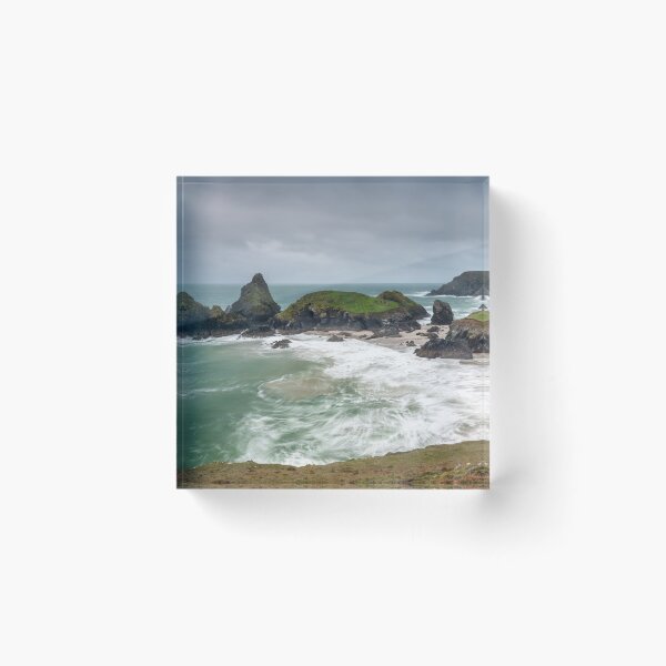 Item preview, Kynance Cove waves #1 designed and sold by ccullen222.