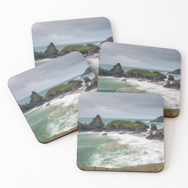 Item preview, Kynance Cove waves #1 designed and sold by ccullen222.