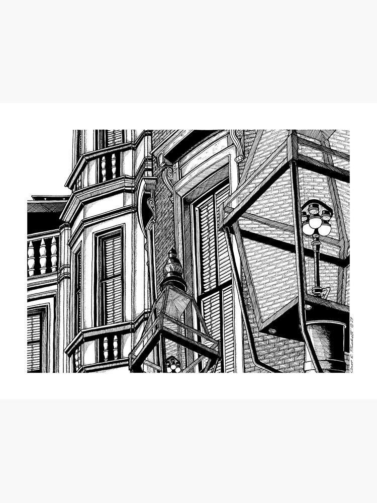 BEACON HILL- Art Print — BOSTON ARTWORK