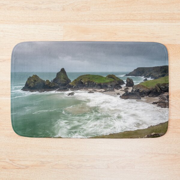 Item preview, Kynance Cove waves #1 designed and sold by ccullen222.