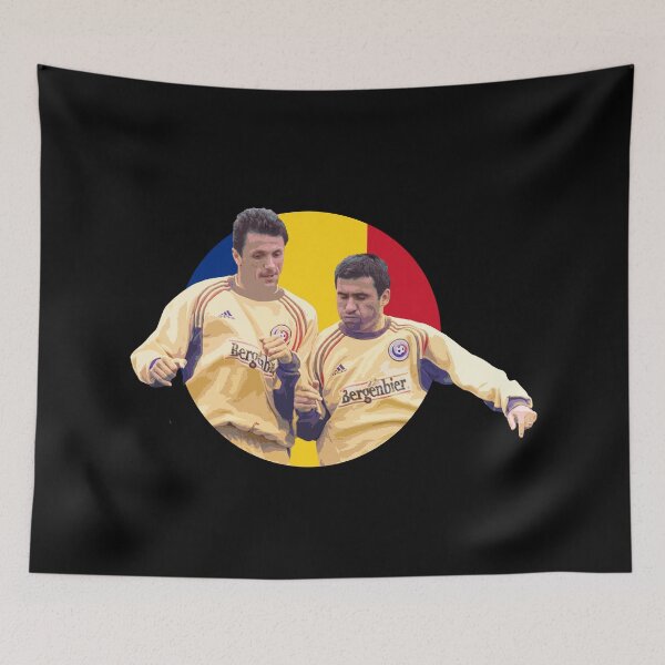 Item preview, Hagi&Popescu - Romanian Football Legends designed and sold by Wyverin.
