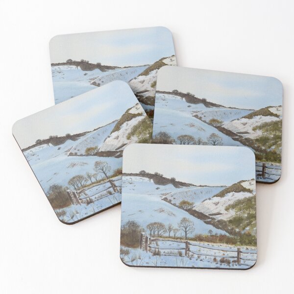 Item preview, Snow at devils Dyke 2  by  John Rees designed and sold by HurstPainters.