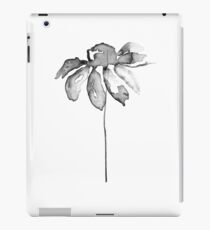 Flower Lithograph Print iPad Case/Skin