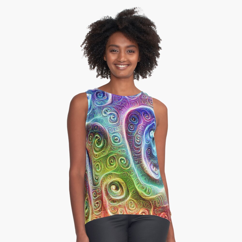Item preview, Sleeveless Top designed and sold by blackhalt.