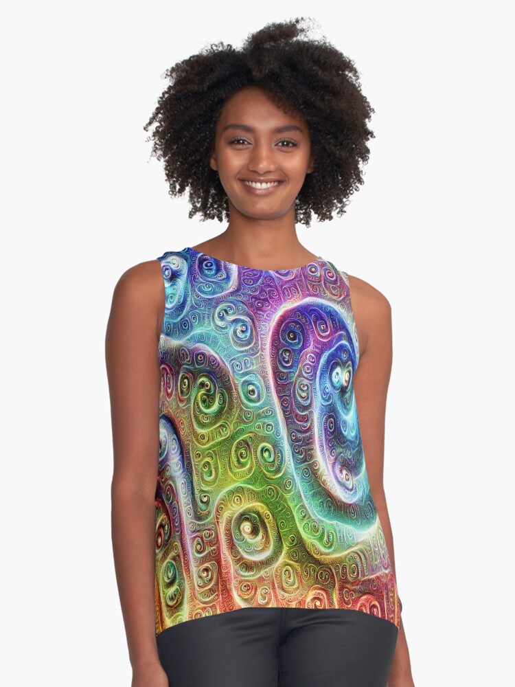 Item preview, Sleeveless Top designed and sold by blackhalt.