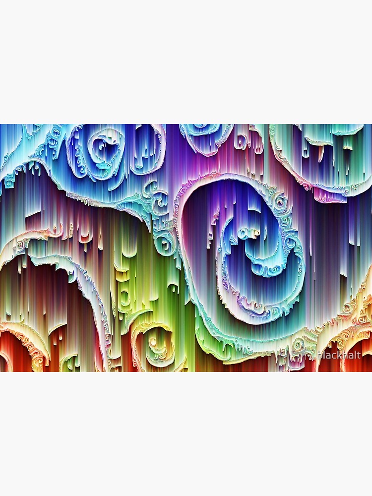 DeepDream Tomato Steelblue 5x5K v9 by blackhalt