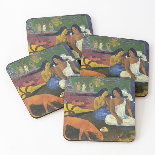 Item preview, Arearea, Paul Gauguin designed and sold by fourretout.