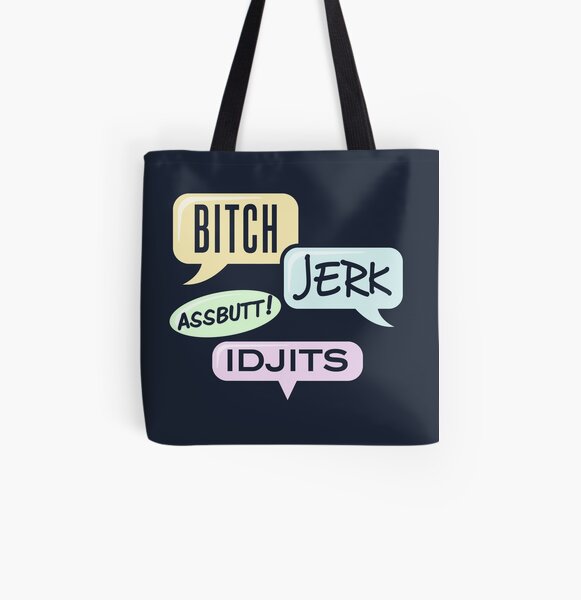 Know Your Supernatural Names All Over Print Tote Bag