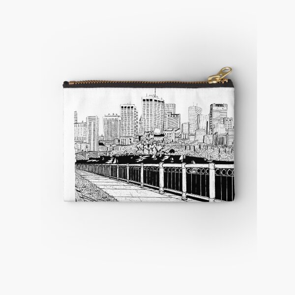 Item preview, Boston Skyline Along The Charles 1 designed and sold by Conor Plunkett.