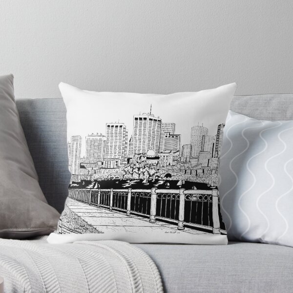 Item preview, Boston Skyline Along The Charles 1 designed and sold by Conor Plunkett.