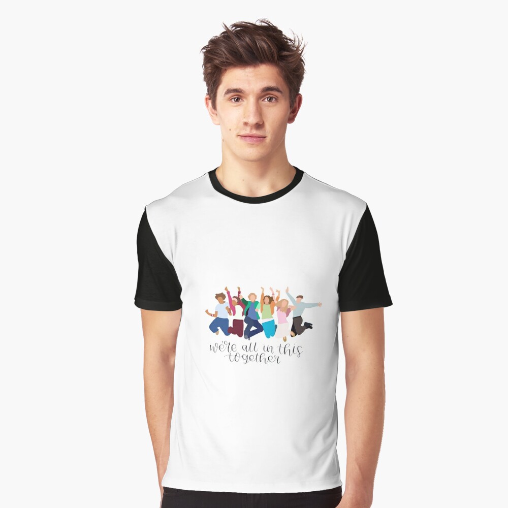 Disney High School Musical The Series All in This Together T-Shirt