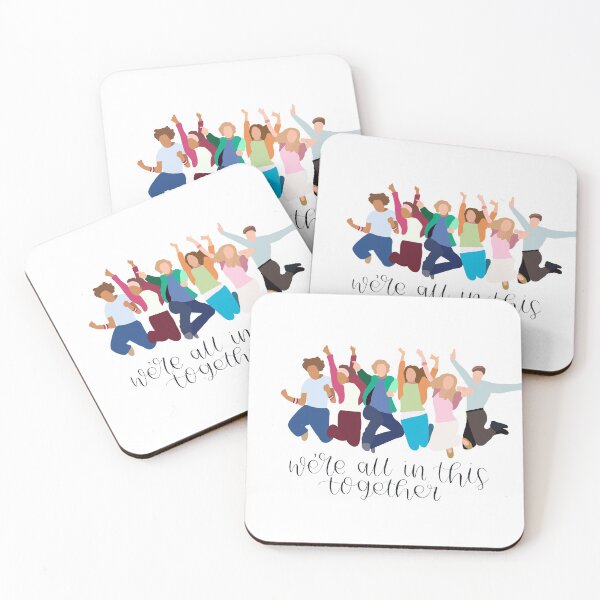 Item preview, Estamos todos juntos en este musical de secundaria designed and sold by claireletters.