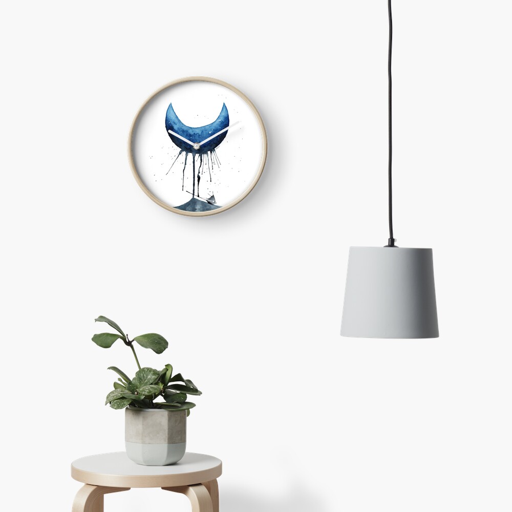 Item preview, Clock designed and sold by cute-head.