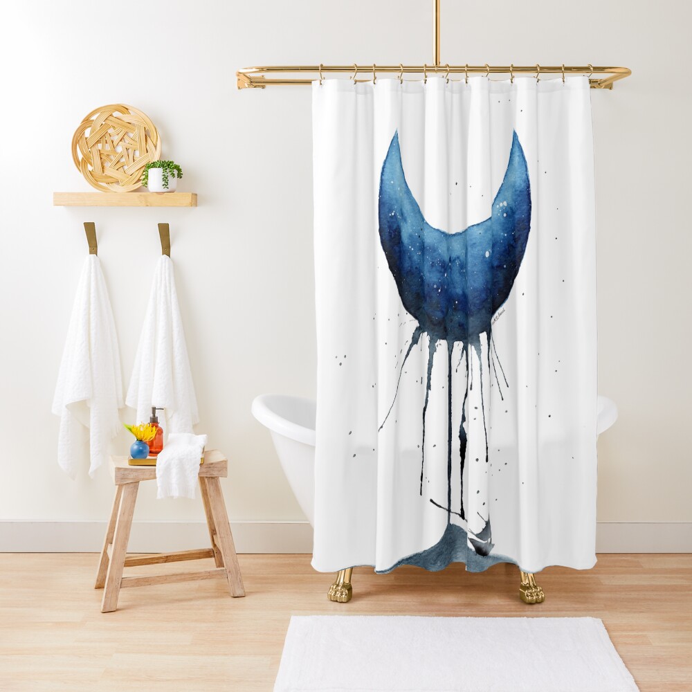 Item preview, Shower Curtain designed and sold by cute-head.