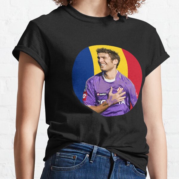 ACF Fiorentina Club Soccer Football Men's T Tee Shirt Handmade Team Sports  color