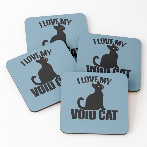 Item preview, I love my void cat designed and sold by FrictionMaxxing.