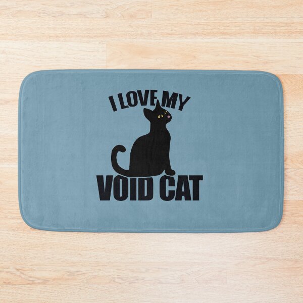 Item preview, I love my void cat designed and sold by FrictionMaxxing.