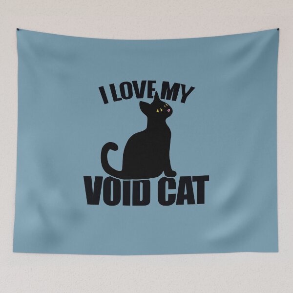 Item preview, I love my void cat designed and sold by FrictionMaxxing.