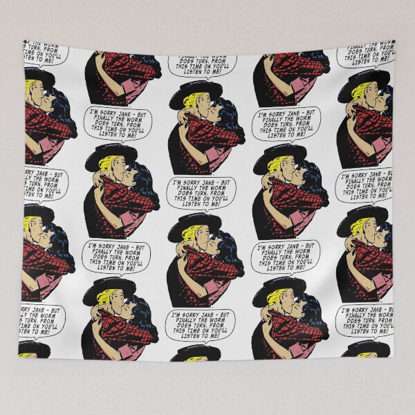 Item preview,  Homage to Lichtenstein, The Kiss. designed and sold by Salocin.