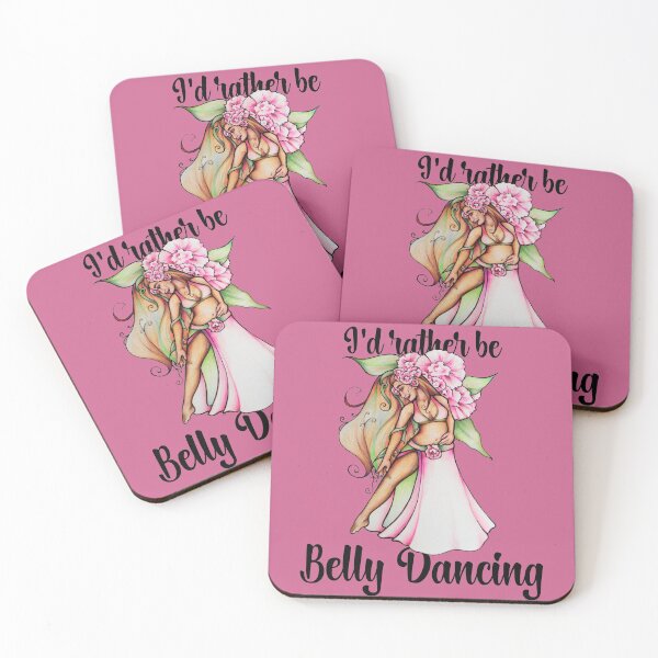 Item preview, I'd rather be belly dancing  designed and sold by FrictionMaxxing.