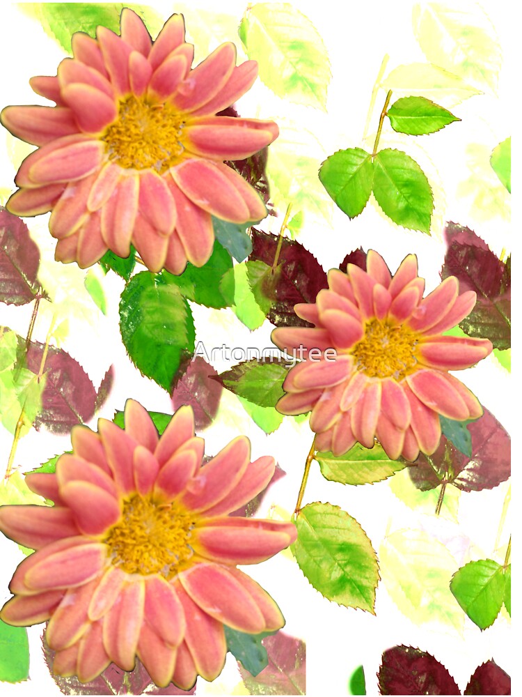 Camiseta para niños «Patrón de flores con margaritas y hojas - paraíso botánico natural» de Artonmytee | Redbubble Camiseta para niños «Patrón de flores con margaritas y hojas - paraíso botánico natural» de Artonmytee | Redbubble
