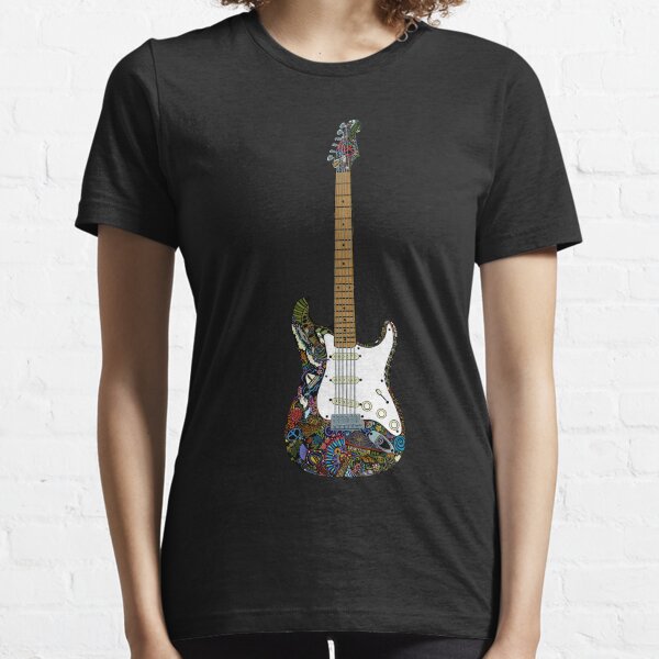 Eric’s Electric Guitar in Full Color Essential T-Shirt