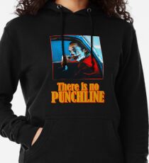 Joaquin Phoenix's Joker - Arthur Fleck: NO PUNCHLINE Lightweight Hoodie
