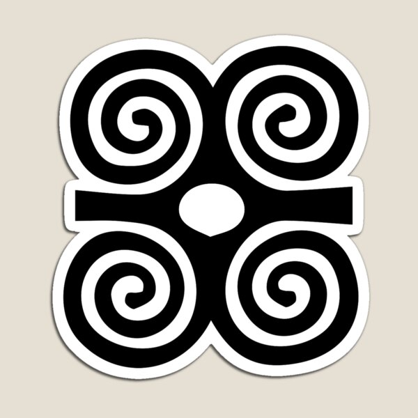 Item preview, Dwennimmen, Adinkra Symbol, Ram's Horns designed and sold by ModernDesigns7.