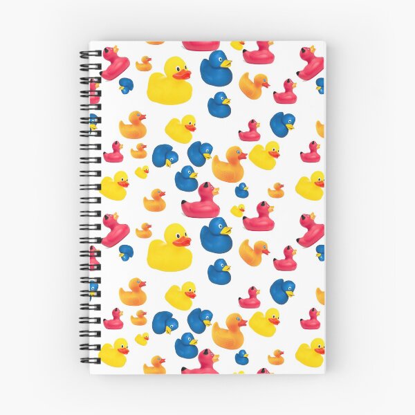 Item preview, Colorful rubber duck pattern designed and sold by xagta10.