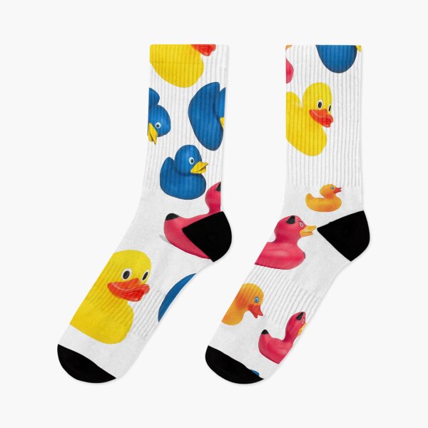 Item preview, Colorful rubber duck pattern designed and sold by xagta10.