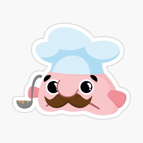 Chef Benthos Sticker