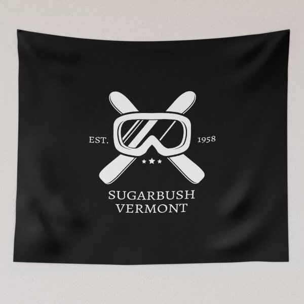 Item preview, Sugarbush Vermont Est 1958 designed and sold by KoolMoDee.