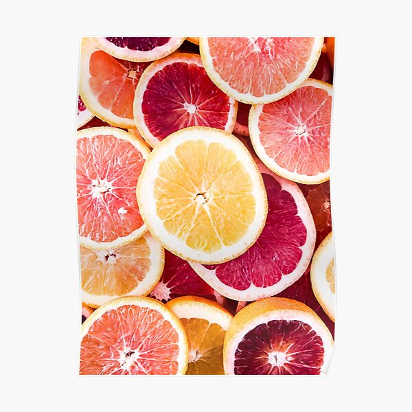 Grapefruit Poster