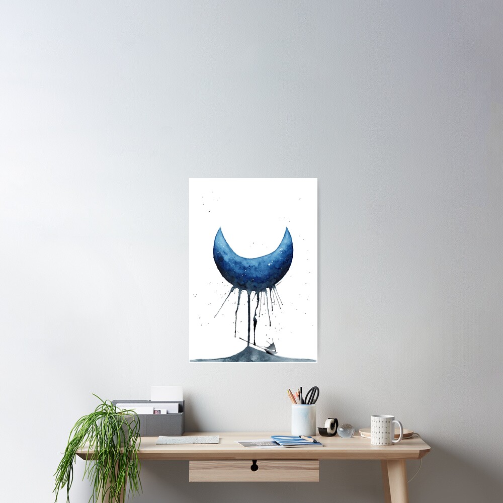 Item preview, Poster designed and sold by cute-head.