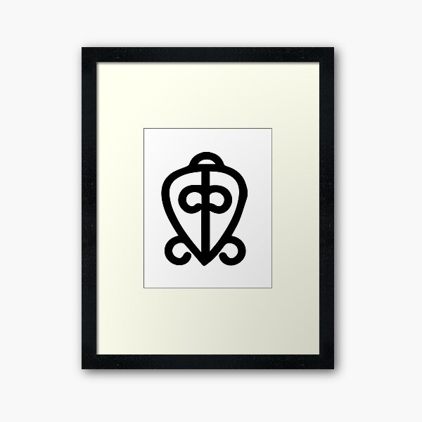 Item preview, Odo Nnyew Fie Kwan, Adinkra Symbol, Power of love designed and sold by ModernDesigns7.