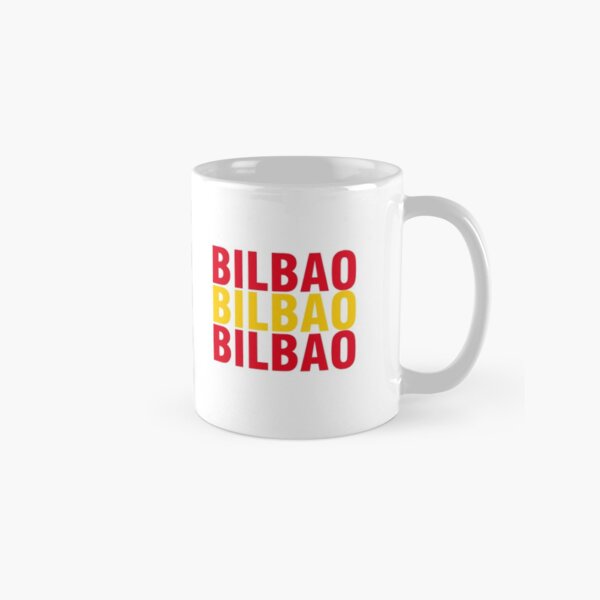 Vista previa del artículo con la obra «Bilbao con colores de España», diseñado y vendido por Urosek.