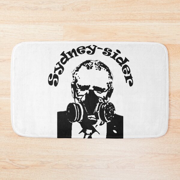 Item preview, Sydney-Sider, Scott Morrison with a gas mask designed and sold by SunburntCountry.