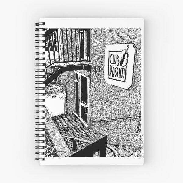 Item preview, Club Passim - Cambridge designed and sold by Conor Plunkett.