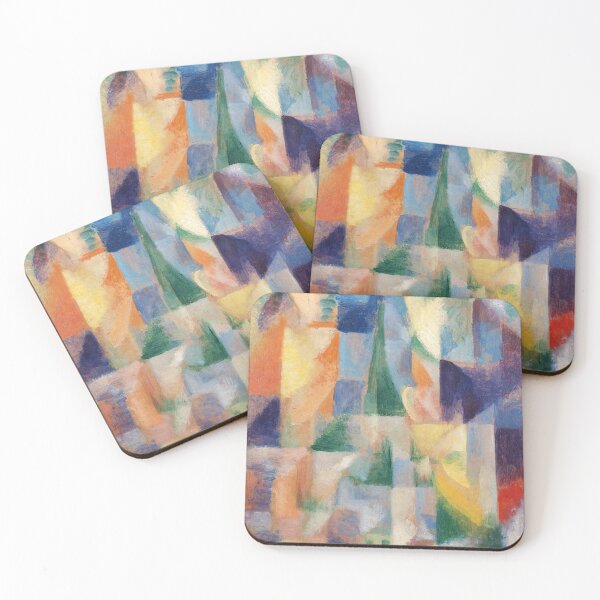Item preview, Window on the city, Robert Delaunay designed and sold by fourretout.